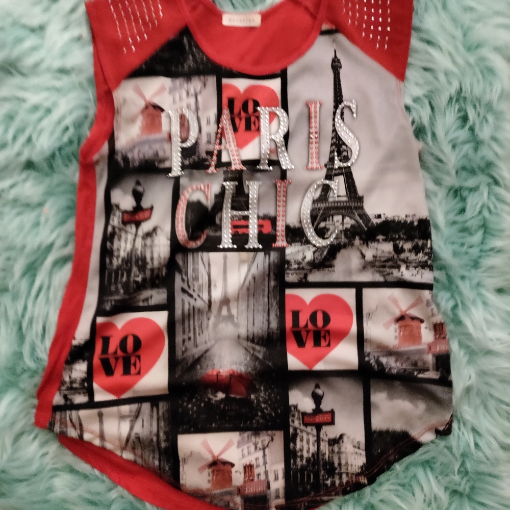 Paris Chic blouse